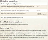 Fattori proteici vegani 340 grammi