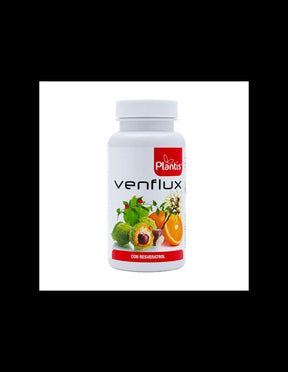Venflux (Formula against varicose veins) Plantis®, 60 capsules - Nutra Best Europe