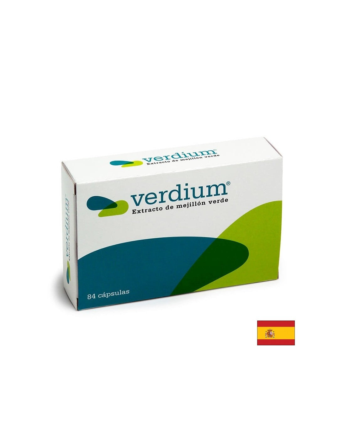 Verdium Vongola dalle labbra verdi/ Per la salute delle articolazioni, 84 capsule Arte<tc>san</tc>io