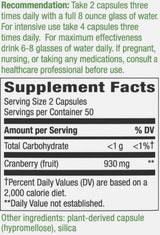 Frutto del mirtillo 465 mg - 100 capsule