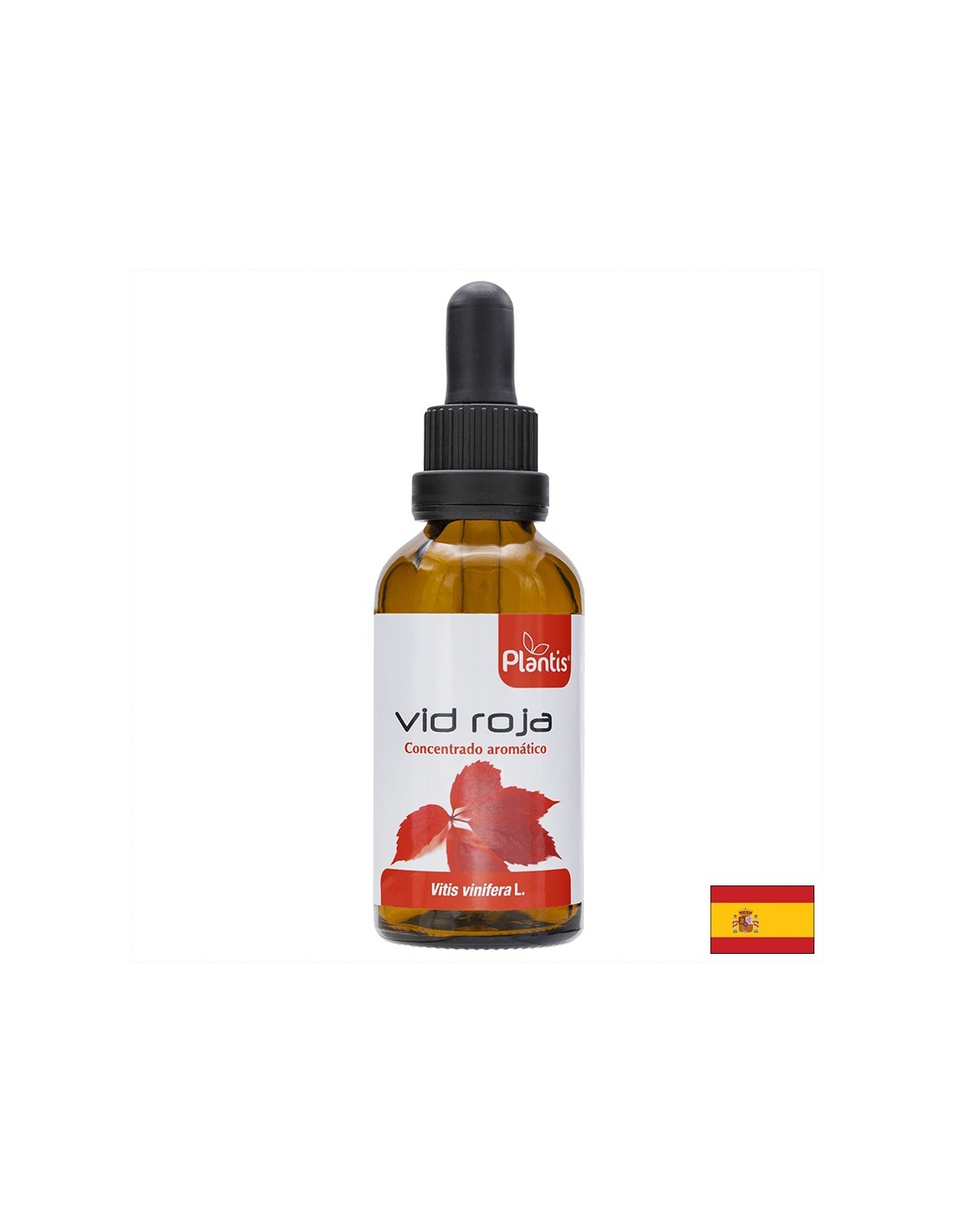 Vid Roja/ Foglie di vite rossa (tintura)/ Circolazione sanguigna, 50 ml Arte<tc>san</tc>io