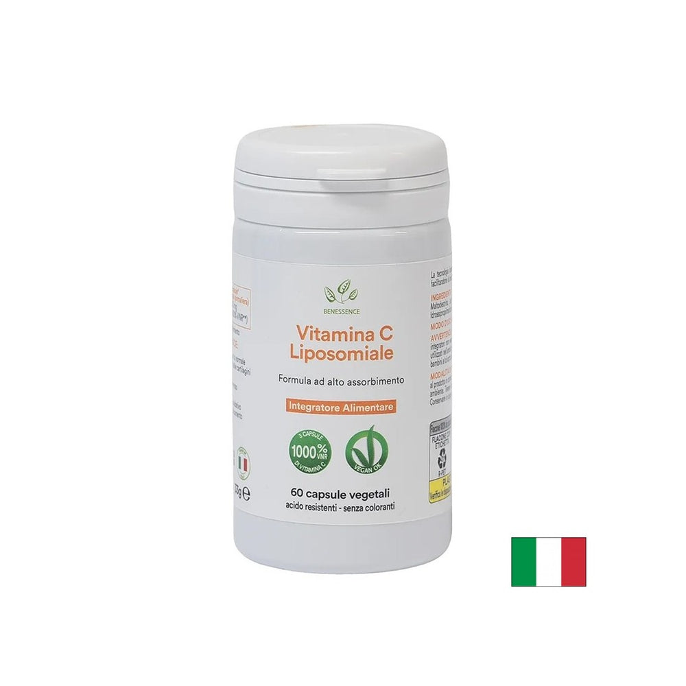 Vitamina Ciposomiale altamente assorbibile C, 266,7 mg x 60 capsule