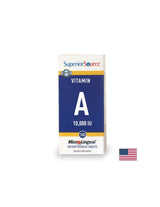 Vitamina A, 3000 mg x 100 compresse sublinguali <tc>Superior Source</tc>