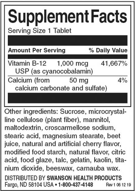 Triple Action B -12 1000 McG - 90 compresse