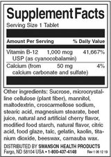 Triple Action B -12 1000 McG - 90 compresse