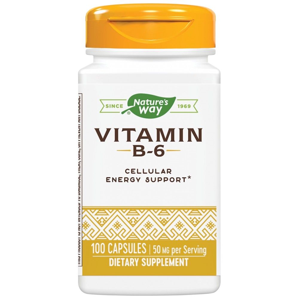 Vitamina B -6 50 mg - 100 capsule
