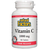 Rilascio di tempo di vitamina C 1000 mg - 90 compresse