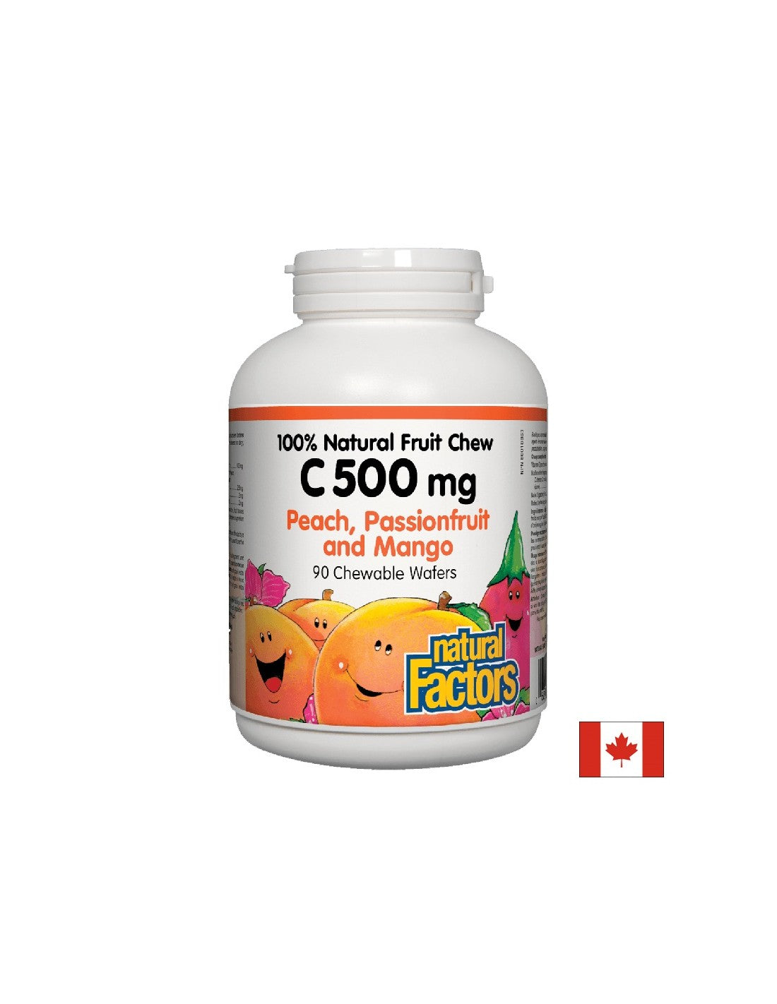 Vitamina C 500 mg - 90 compresse masticabili