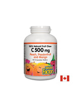 Vitamina C 500 mg - 90 compresse masticabili