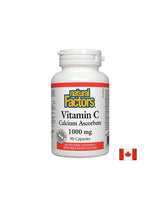 Vitamina C 1000 mg | Calcio di ascorbato - 90 capsule
