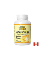 Sunvitamin D3 1000 IU - 500 capsule in gel