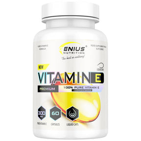 Vitamin E - 60 capsules - Nutra Best Europe