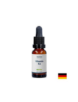 Vitamina K2 (Menaquinone MK -7) - Salute ossea e bilanciamento del calcio, 20 ml di gocce, 75 dosi