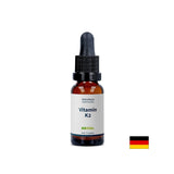 Vitamina K2 (Menaquinone MK -7) - Salute ossea e bilanciamento del calcio, 20 ml di gocce, 75 dosi