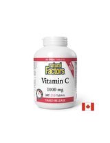 Vitamina C 1000 mg e Bioflavoni - Immunità, 210 compresse (e<tc>XTEND</tc>comunicato stampa) <tc>Natural Factors</tc>