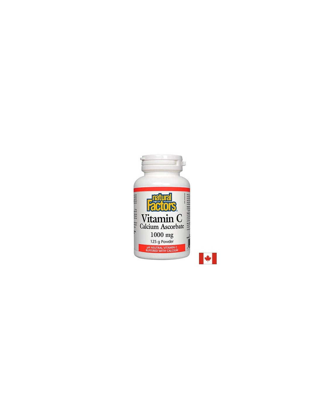 Vitamina C 1000 mg di ascorbato di calcio - 125 grammi