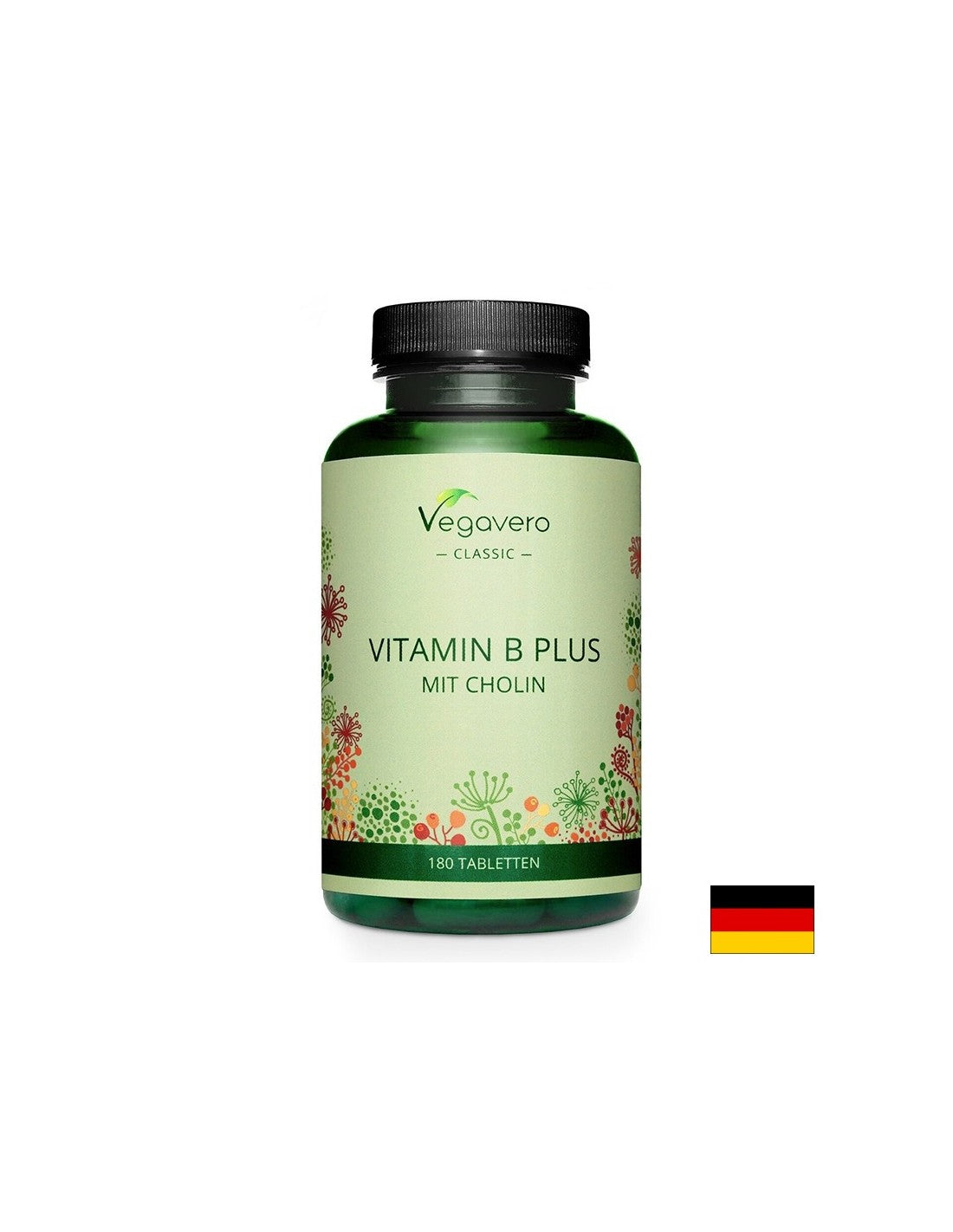 Vitamina B Plus con colina, 180 compresse