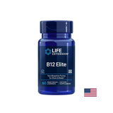 Vitamina B12, 1000 µg (5'-desossiadenosilcobalamina, metilcobalamina), 60 losanghe