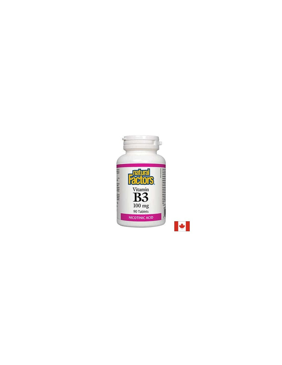 Vitamina B3 100 mg - 90 compresse