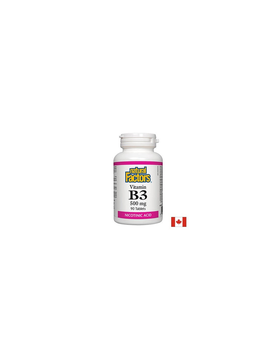 Vitamina B3 500 mg - 90 compresse