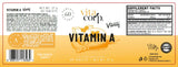 Vitamina A 2500 mcg - 60 compresse