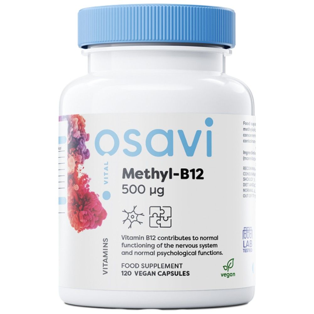 Metil -b12 500 mcg - 120 capsule