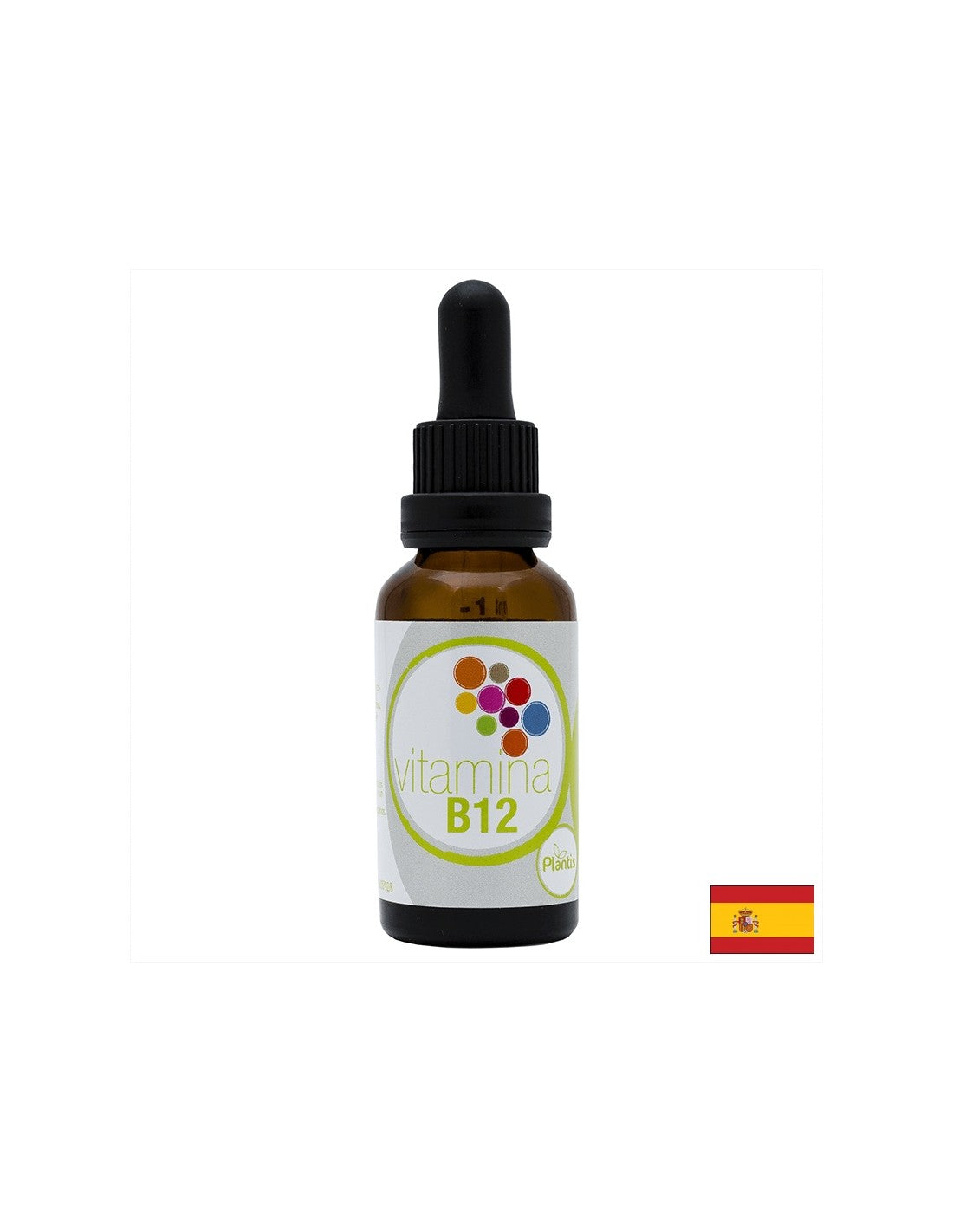Vitamina B12/ Gocce di vitamina B12/ Sistema nervoso ed energia, 30 ml Arte<tc>san</tc>io