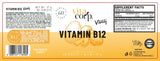 Vitamina B12 cianocobalamina 12,5 mcg - 60 compresse