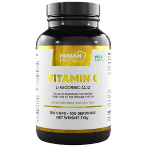 Vitamin C 1000 mg - 100 capsules - Nutra Best Europe