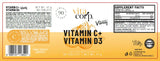 Vitamina C + vitamina D vitalità - 90 compresse