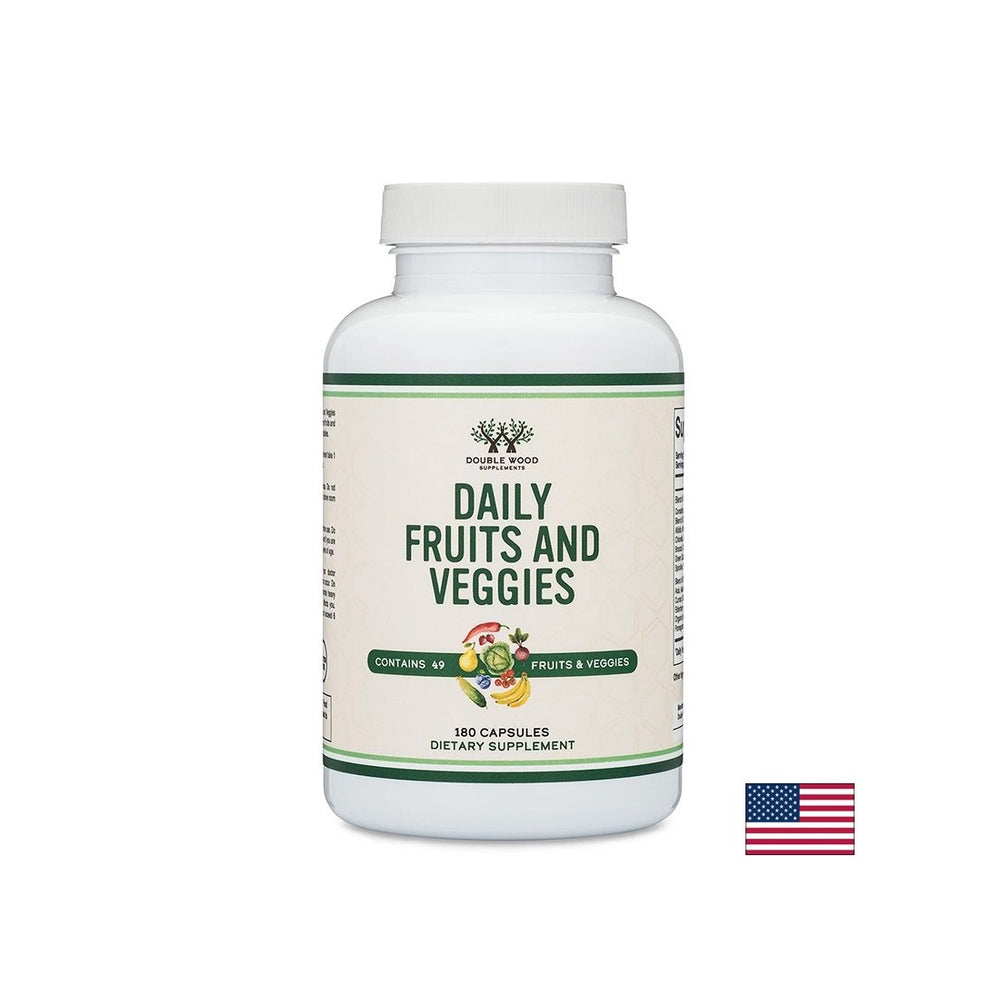 Booster di vitamina - Estratti di frutta e verdura, 180 capsule