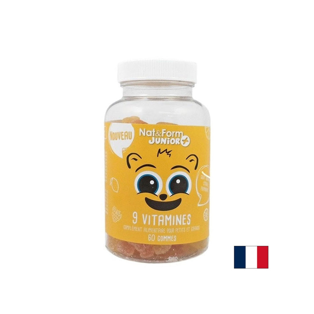 Vitamine junior, compresse da 60 gelatina