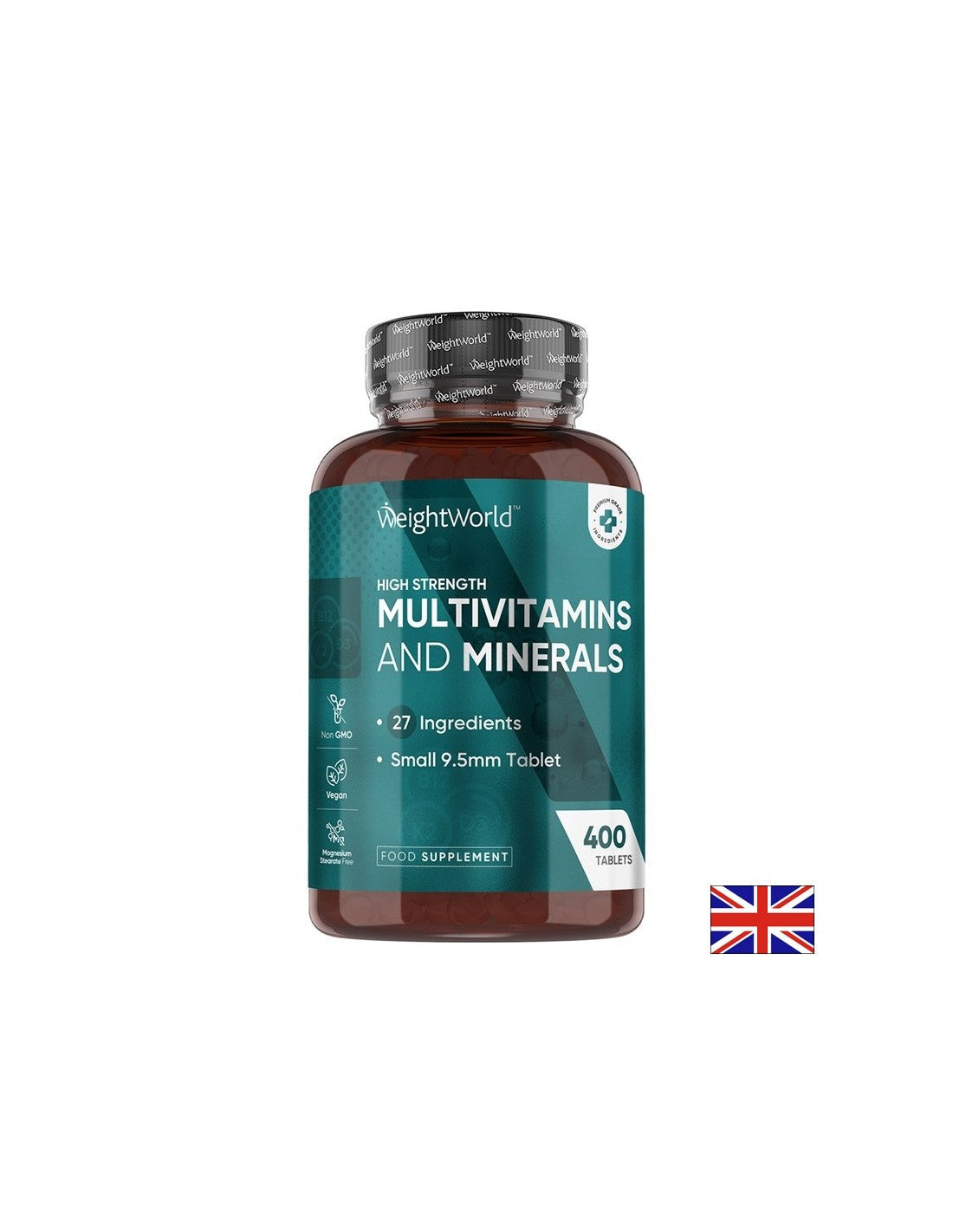 Vitamine e minerali ad alta concentrazione, 400 compresse