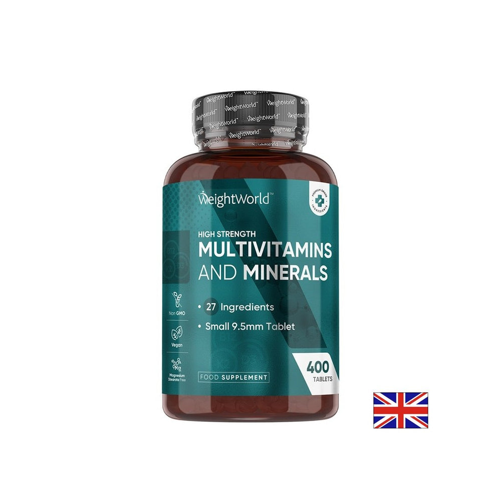 Vitamine e minerali ad alta concentrazione, 400 compresse