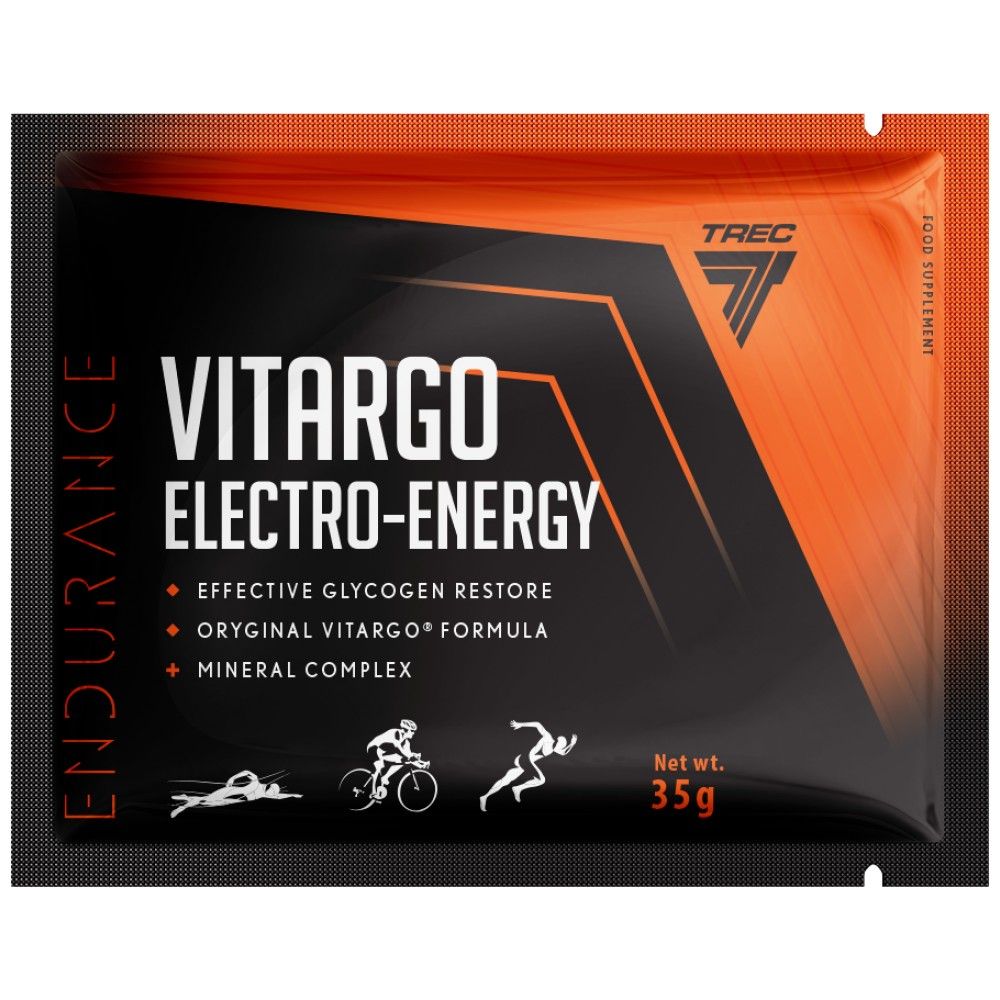 <tc>VITARGO</tc> Elettro-Energia | Resistenza - 35 grammi