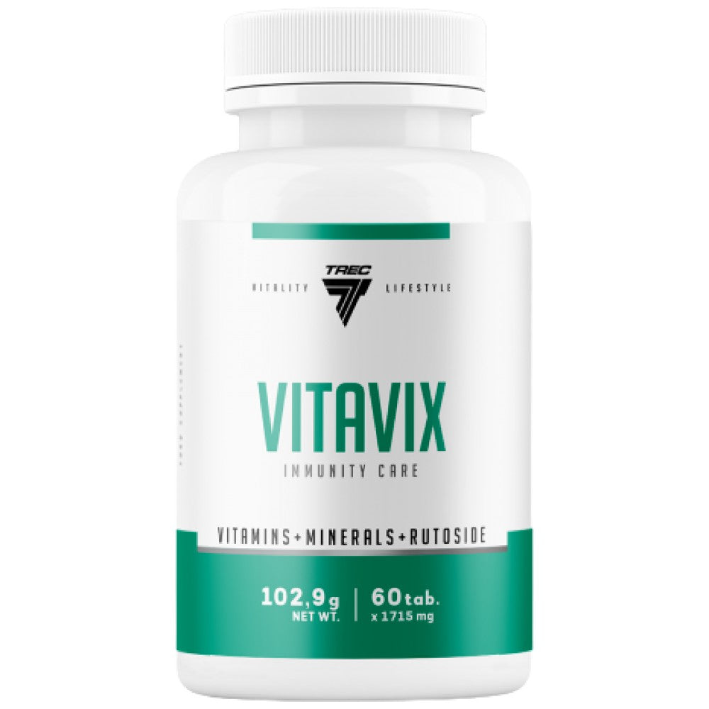 Vitavix Immunità Care | con vitamina C, zinco, selenio, vitamina D - 60 compresse