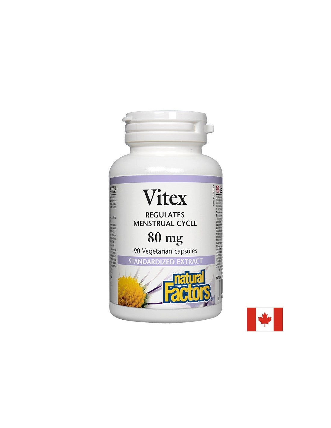 Vitex 80 mg x 90 capsule <tc>Natural Factors</tc>
