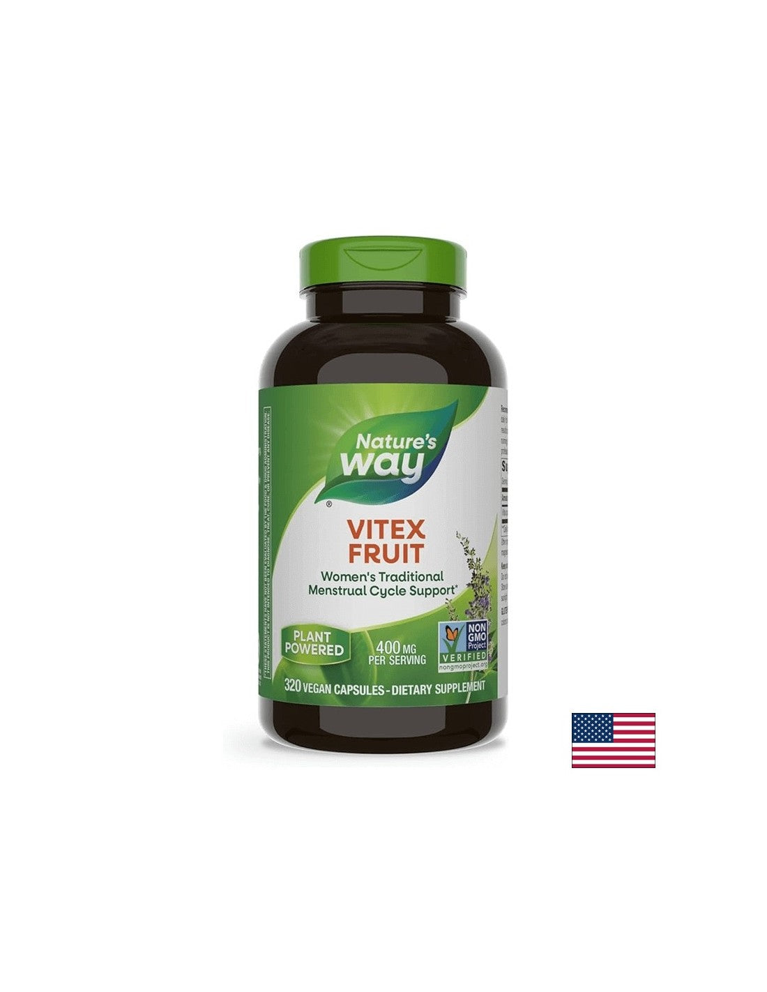 Vitex Fruit/ Vitex (frutta) 400 mg x 320 Capsule Nature's Way