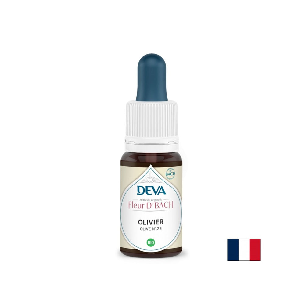 Colesterolo alto ed energia - oliva, gocce di bach, 15 ml