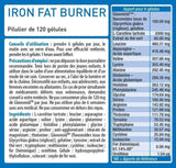 Ferro | Burner grasso ultra con aminoacidi essenziali - 120 capsule gel