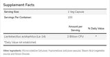 Acidophilus Due miliardi - 100 capsule
