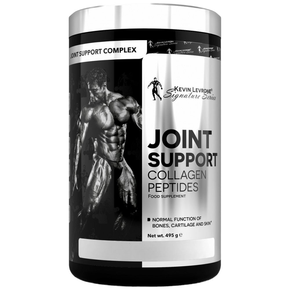 Supporto congiunto Levrone | Peptidi di collagene con glucosamina, condroitina, MSM, acido ialuronico - 450 grammi
