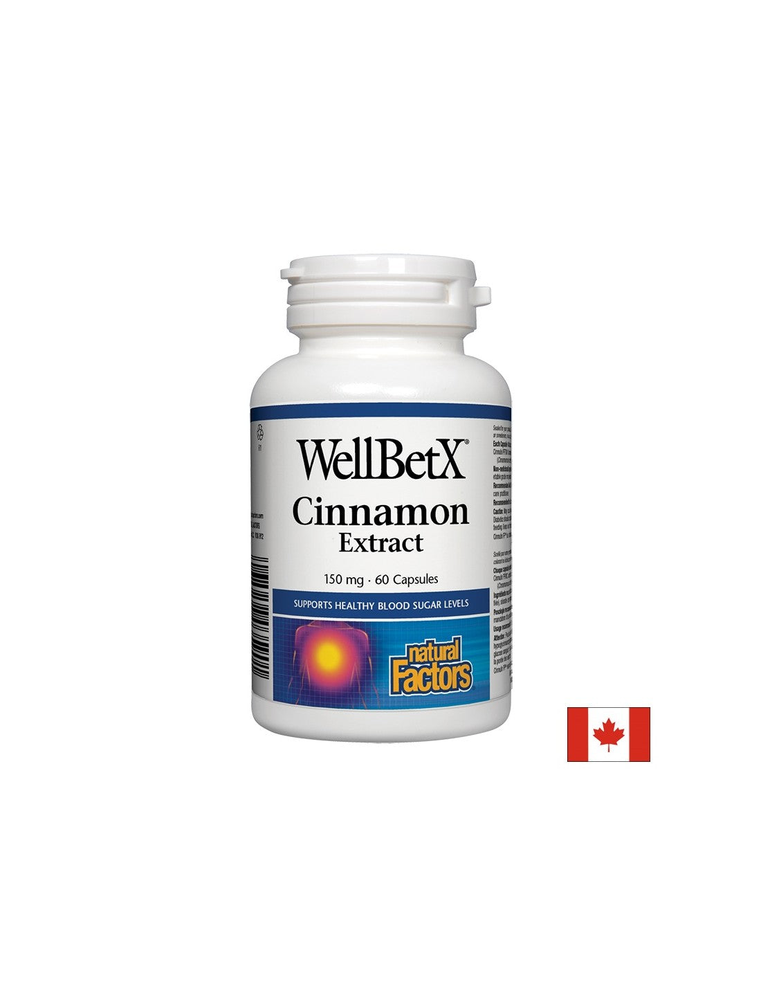 Wellbetx® Estratto di cannella 150 mg - 60 capsule