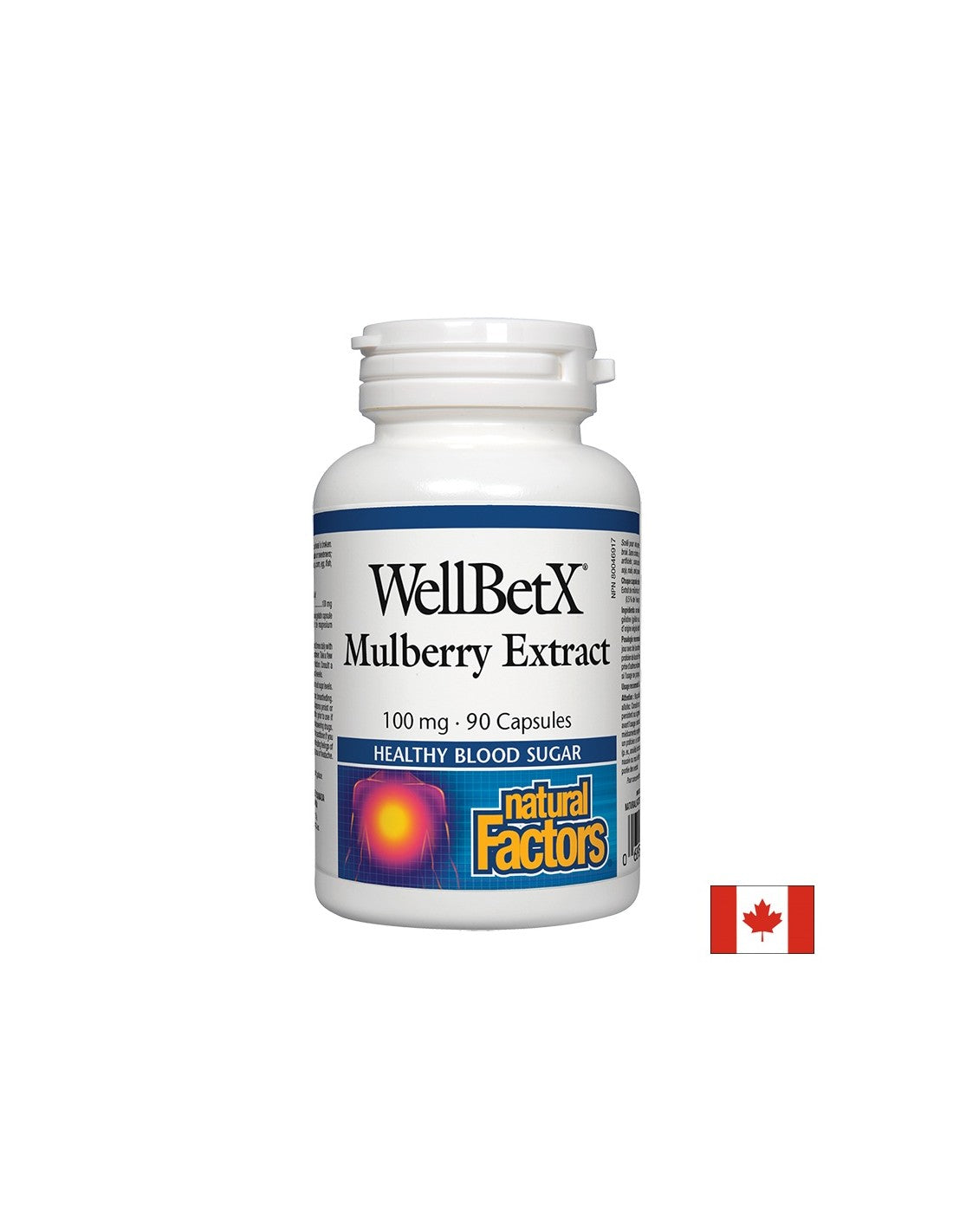 Estratto di gelso Wellbetx 100 mg - 90 capsule