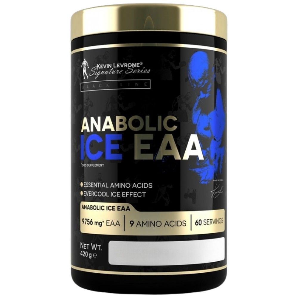 Anabolic Ice EAA | Polvere di aminoacidi essenziali - 420 grammi