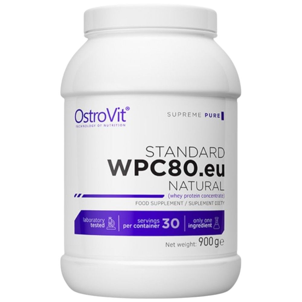 La proteina del latte concentrata 80% - 900 г рама
