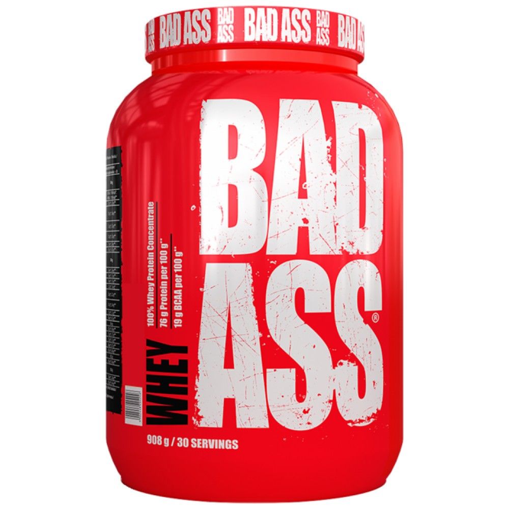 <tc>BAD ASS</tc> /Siero di latte/Proteine ​​premium - 908 grammi