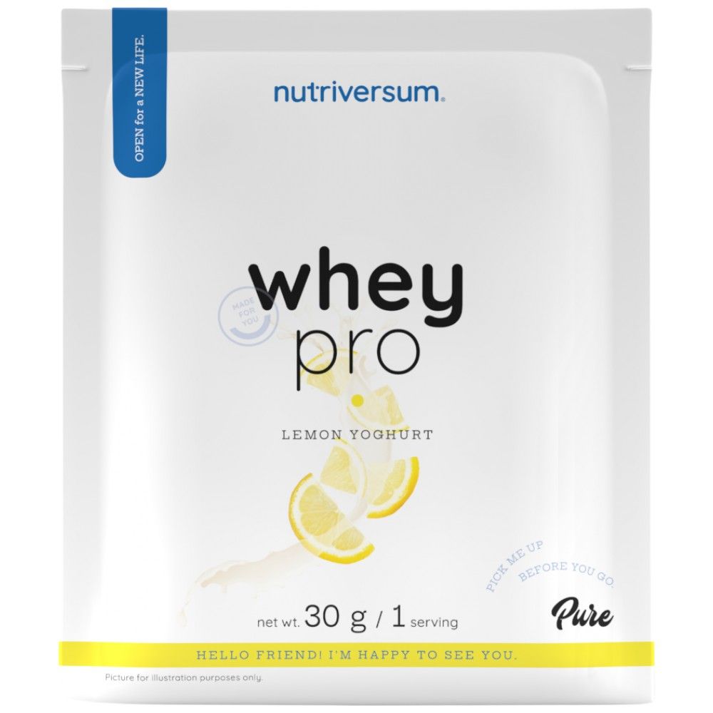 Whey Pro Pure | con sistema n -zyme - 30 grammi