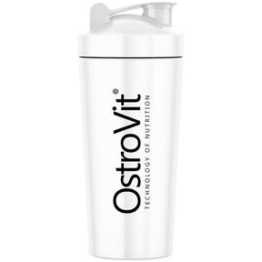 Metal / Steel Shaker / 750 ml / White 750 ml - Nutra Best Europe