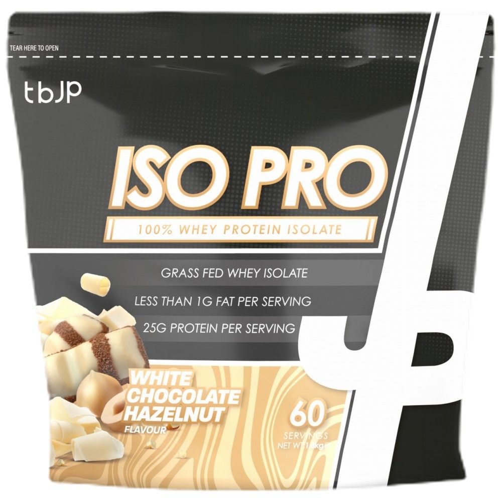 Iso Pro | Isolato proteico del siero di latte 100% - 1800 grammi